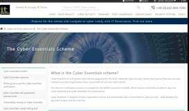 
							         Essential Cyber Security - The Cyber Essentials Scheme | IT ...								  
							    
