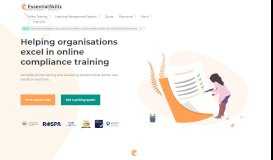 
							         EssentialSkillz | Award Winning Online Compliance Training								  
							    