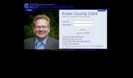 
							         Essex County - IQS - Search Online Records								  
							    