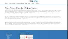 
							         Essex County of New Jersey – ProPortal – Online Procurement Portal								  
							    