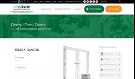 
							         Essex Doors - Vinylbilt Doors & Windows in Toronto								  
							    