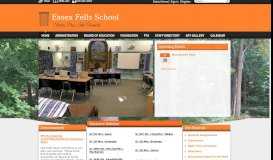 
							         Essex Fells School / Overview								  
							    