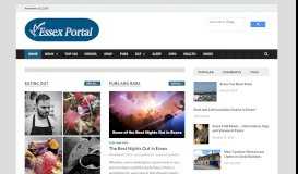 
							         Essex Portal: News, Events and Tourism								  
							    