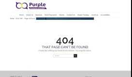 
							         Essex Social Worker Portal – Purple								  
							    