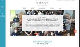 
							         Essilor Group								  
							    