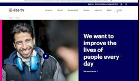
							         Essity Careers - Improving lives, every day | Essity								  
							    