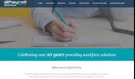 
							         ESS/MSS/Report Portal - Payroll Plus								  
							    