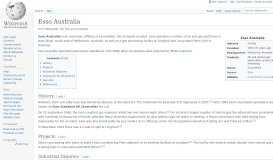 
							         Esso Australia - Wikipedia								  
							    