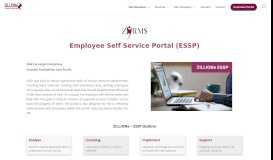 
							         ESSP | HR Solutions | ZILLIONe								  
							    