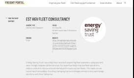 
							         EST HGV Fleet Consultancy | Freight Portal								  
							    