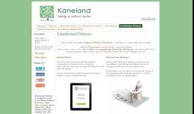 
							         Established Patients - Kaneland Allergy & Asthma Center								  
							    