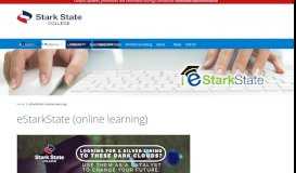 
							         eStarkState | Stark State College - North Canton, Ohio								  
							    