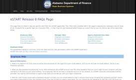 
							         eSTART Online Training - State of Alabama - State Business ...								  
							    