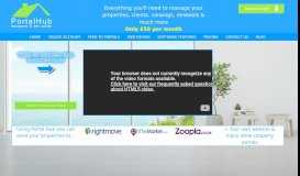 
							         Estate agent software, Rightmove feed software, Letting agent software								  
							    