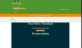 
							         Estate Agents Faversham | Letting Agents Faversham | Your Move								  
							    
