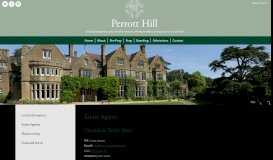 
							         Estate Agents - Perrott Hill								  
							    
