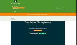 
							         Estate Agents Sittingbourne | Letting Agents Sittingbourne | Your Move								  
							    