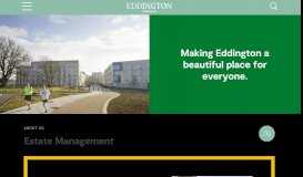 
							         Estate Management - About us - Eddington Cambridge								  
							    