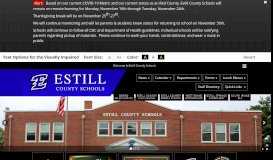 
							         Estill County Board of Education: Home								  
							    
