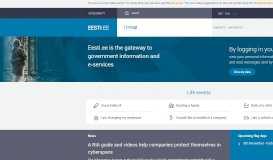 
							         Estonian government information portal | Eesti.ee								  
							    