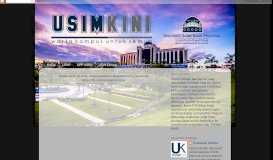 
							         eStudent laman portal baru untuk pelajar - USIMKini Online								  
							    