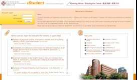 
							         eStudent | The Hong Kong Polytechnic University - PolyU								  
							    