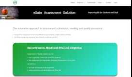 
							         eSubs Assessment Solution								  
							    