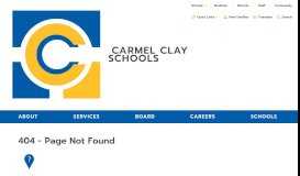 
							         eSuite HR Portal Instructions - Carmel Clay Schools								  
							    