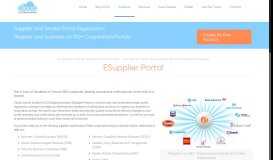 
							         ESupplier Portal - Cloud Custom Solutions								  
							    