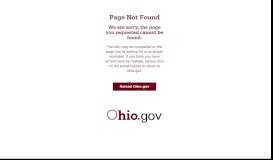 
							         eSupplier Portal - Ohio.gov								  
							    