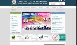 
							         Eswar College of Engineering | CE | EEE | ME | ECE | CSE | AUE | MBA								  
							    
