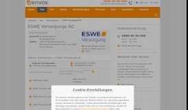
							         ESWE (Gastarife und Gaspreise) - Verivox								  
							    