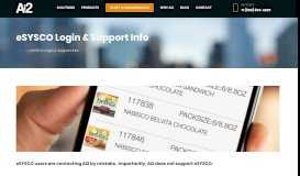 
							         eSYSCO Login & Support Info | Sysco Customer Can Locate ...								  
							    