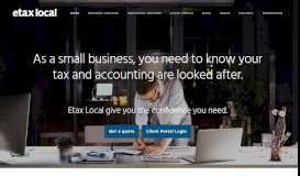 
							         Etax Local: The tax accounting and BAS experts								  
							    