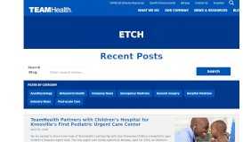 
							         ETCH Archives - TeamHealth								  
							    