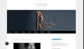 
							         Eternal Sunshine of the Spotless Mind | Bear Skin Digital								  
							    