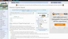 
							         Eternia Crystal Stand - The Official Terraria Wiki								  
							    