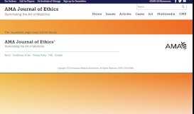 
							         Ethical Considerations about EHR-Mediated Results Disclosure and ...								  
							    