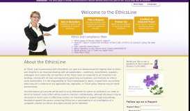
							         EthicsPoint - TELUS Corporation								  
							    