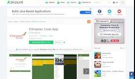 
							         Ethiopian Crew App for Android - APK Download - APKPure.com								  
							    