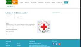 
							         Ethiopian Red Cross Society								  
							    
