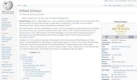 
							         Etihad Airways - Wikipedia								  
							    