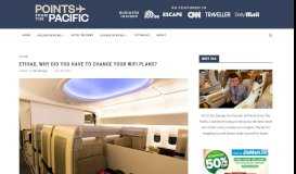 
							         Etihad, Why Did You Have To Change Your Wifi Plans? - Points From ...								  
							    