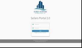 
							         ETII - Sellers Portal								  
							    