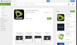 
							         Etisalat Business - Apps on Google Play								  
							    