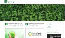 
							         Etisalat Launches New Green Initiative With eBills - Go-Green.ae								  
							    