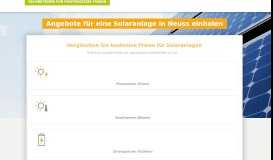 
							         ETM GmbH Solar - Solaranlagen-Portal								  
							    