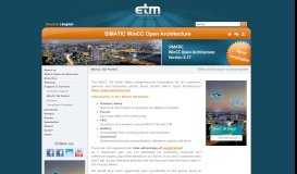 
							         ETM Portal - ETM professional control GmbH - A Siemens Company ...								  
							    