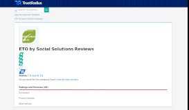 
							         ETO by Social Solutions Reviews & Ratings | TrustRadius								  
							    