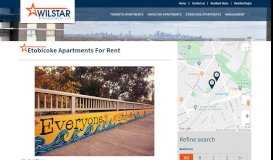
							         Etobicoke Apartments | Wilstar Management								  
							    